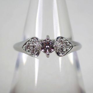 ミキモト(MIKIMOTO)のミキモト Pt950 ダイヤモンド リング 9号[g142-34］(リング(指輪))