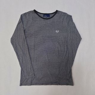 フレッドペリー(FRED PERRY)のフレッドペリー　ロンT　ボーダー　ロングスリーブ　長袖(Tシャツ/カットソー(七分/長袖))