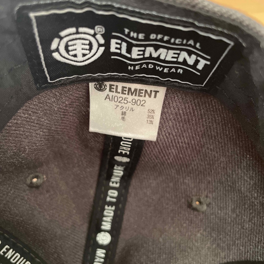 ELEMENT(エレメント)のエレメント　キッズ　キャップ キッズ/ベビー/マタニティのこども用ファッション小物(帽子)の商品写真