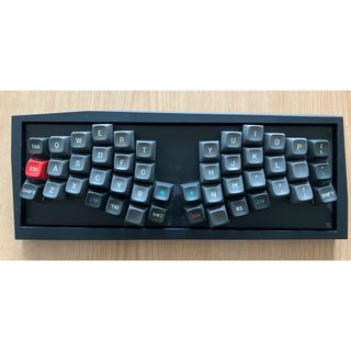 GPK60-46W自作キーボード(組立て済)Poker互換(GH60、DZ60)の通販