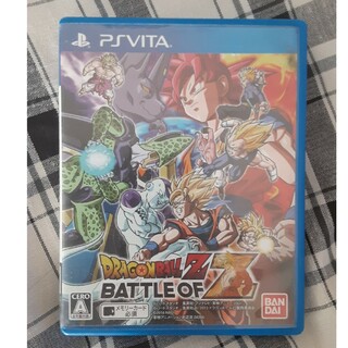 プレイステーションヴィータ(PlayStation Vita)のPSVITA ドラゴンボールZゲームソフト(家庭用ゲームソフト)