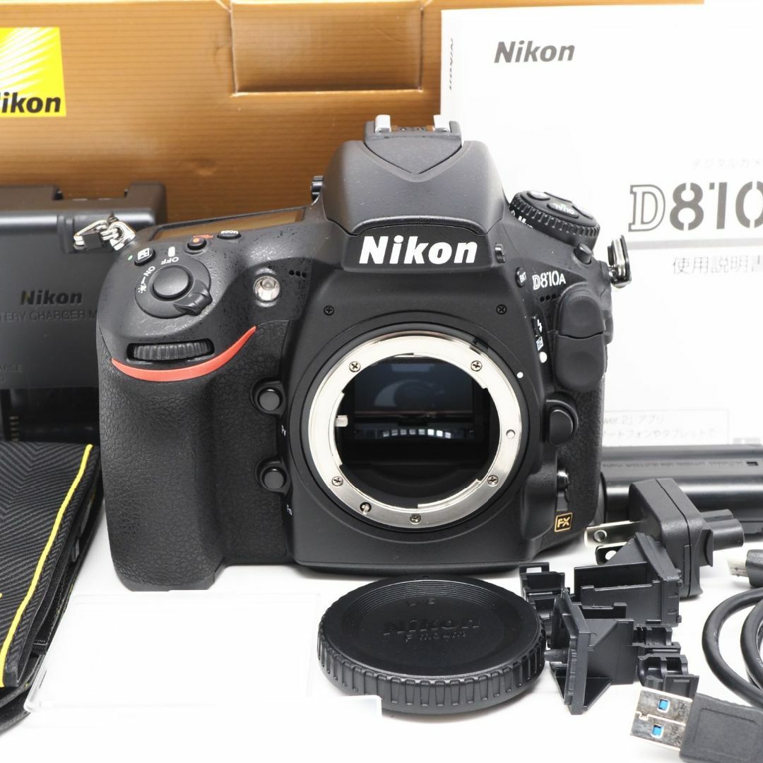 Nikonの■4693ショット!元箱付き■ Nikon D810A ボディ ■ほぼ新品■