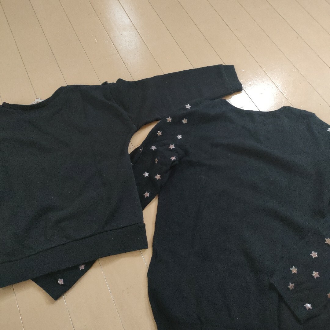 MARKEY'S(マーキーズ)のトップス　2枚セット　長袖　キッズ キッズ/ベビー/マタニティのキッズ服女の子用(90cm~)(ニット)の商品写真