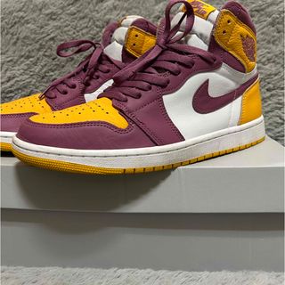 ジョーダン(Jordan Brand（NIKE）)のAIR JORDAN1 RETRO HIGH OG BROTHERHOOD (スニーカー)