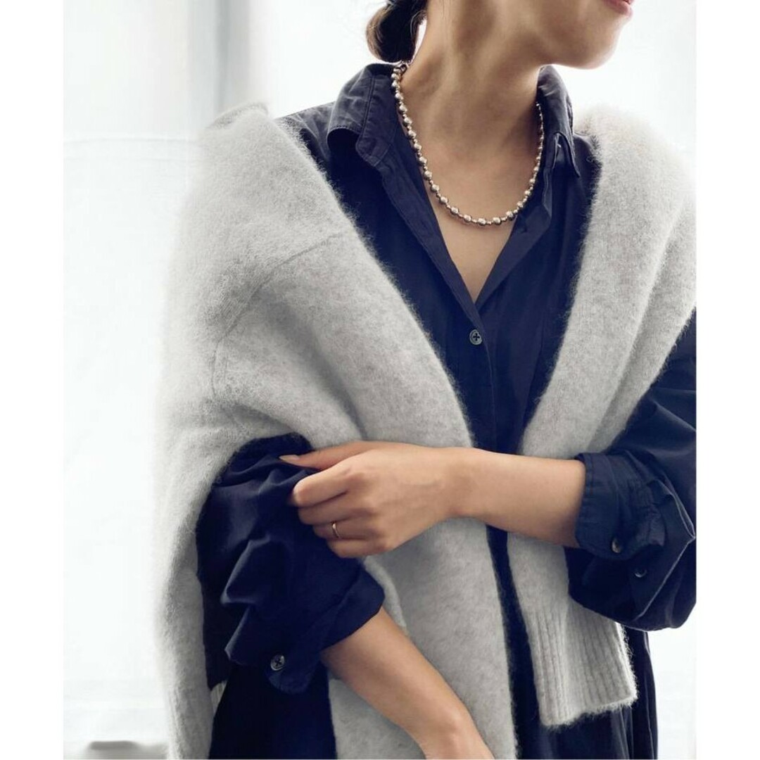 Plage(プラージュ)の22AW超美品Cashmere Mix Fur カーディガン レディースのトップス(カーディガン)の商品写真