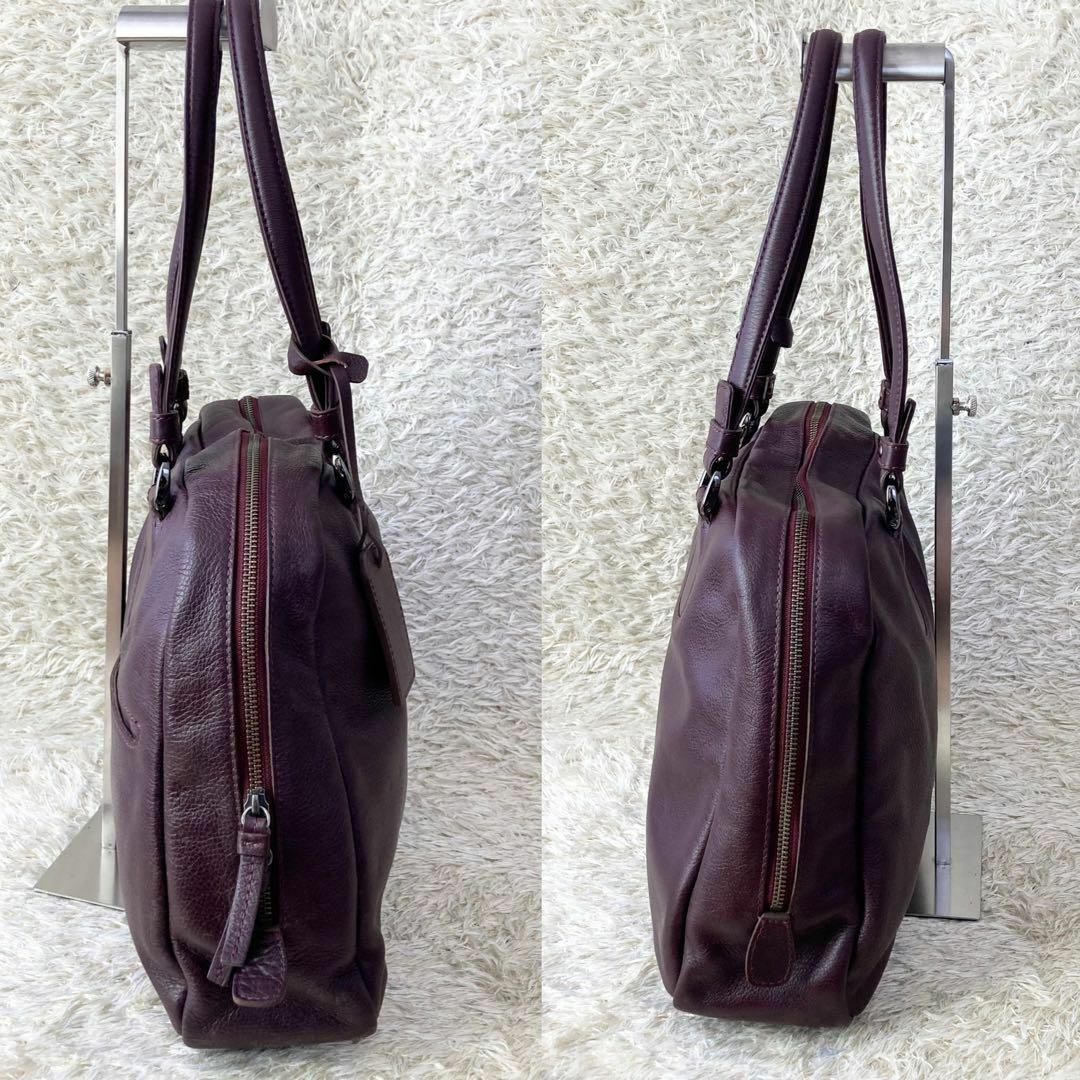 土屋鞄製造所 - 美品 土屋鞄 トートバッグ クラルテサージュ ブリーフ