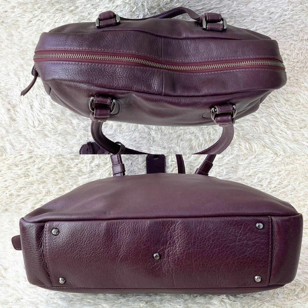 土屋鞄製造所 - 美品 土屋鞄 トートバッグ クラルテサージュ ブリーフ