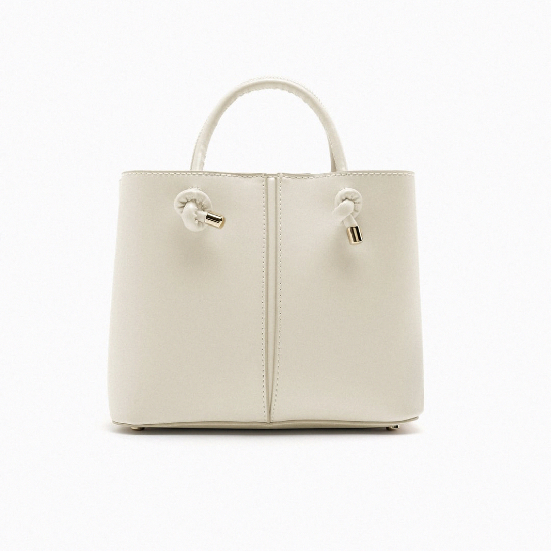 安い 激安 プチプラ 高品質 ZARA ミニシティトートバッグ ホワイト ハンドバッグ 安い 激安 プチプラ 高品質 ZARA ミニシティトートバッグ ホワイト ハンドバッグ