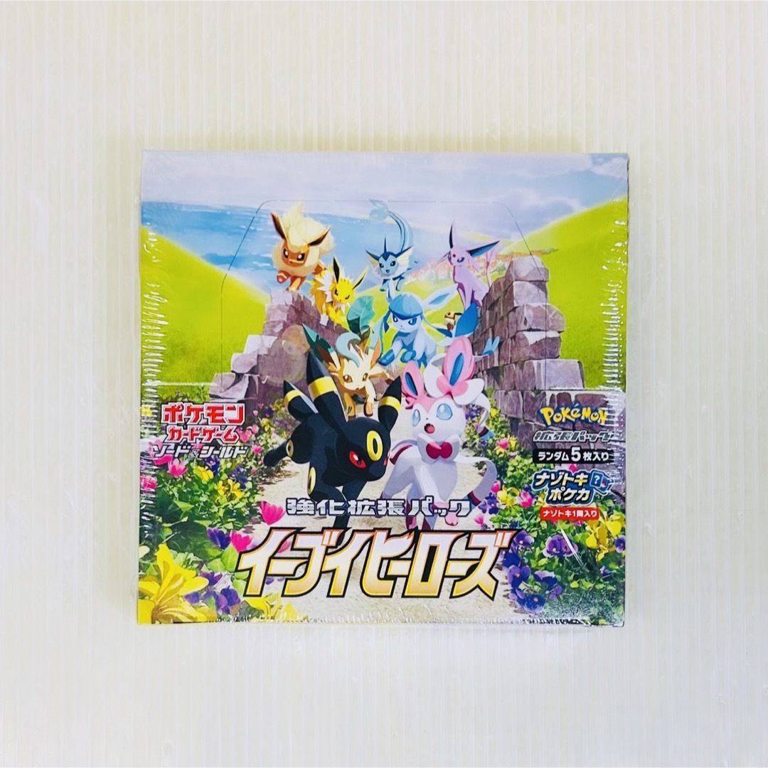 ポケモンカード イーブイヒーローズ シュリンク付き 新品 未開封 BOX