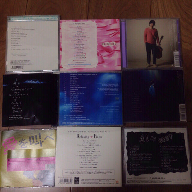 【結婚式】CD  ウエディングソング エンタメ/ホビーのCD(ポップス/ロック(邦楽))の商品写真