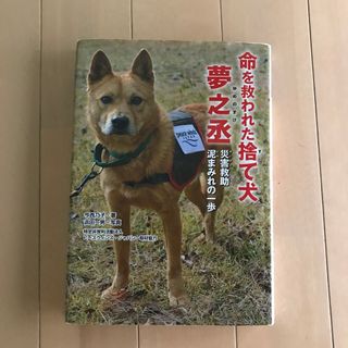 キンノホシシャ(金の星社)の命を救われた捨て犬夢之丞 災害救助泥まみれの一歩(絵本/児童書)