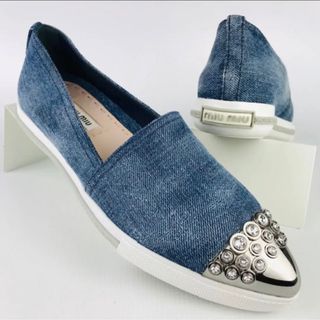 ミュウミュウ クリスタル スニーカー(レディース)の通販 32点 | miumiu