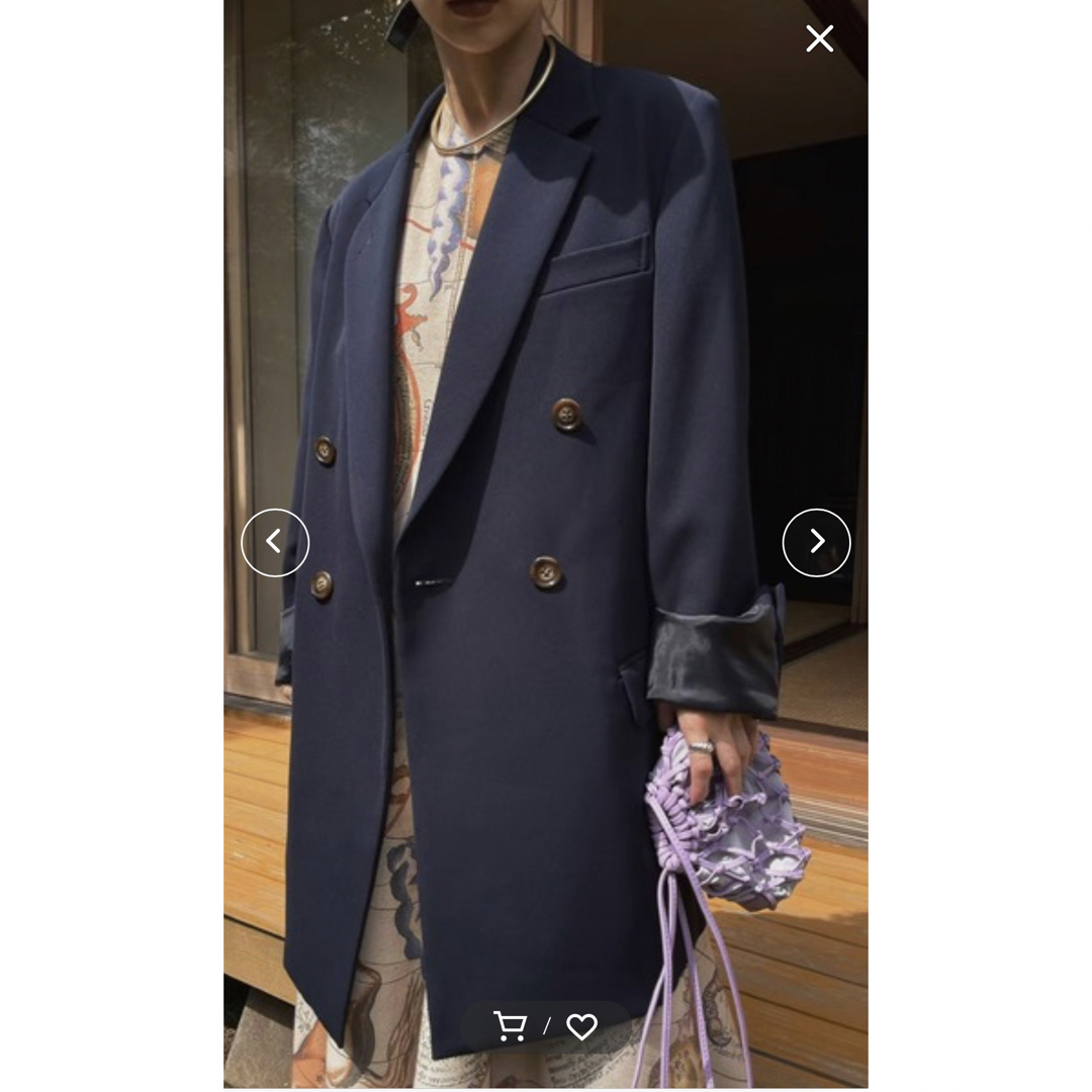 Ameri VINTAGE - CLASSIC MINIMAL TAILORED JACKETの通販 by shop