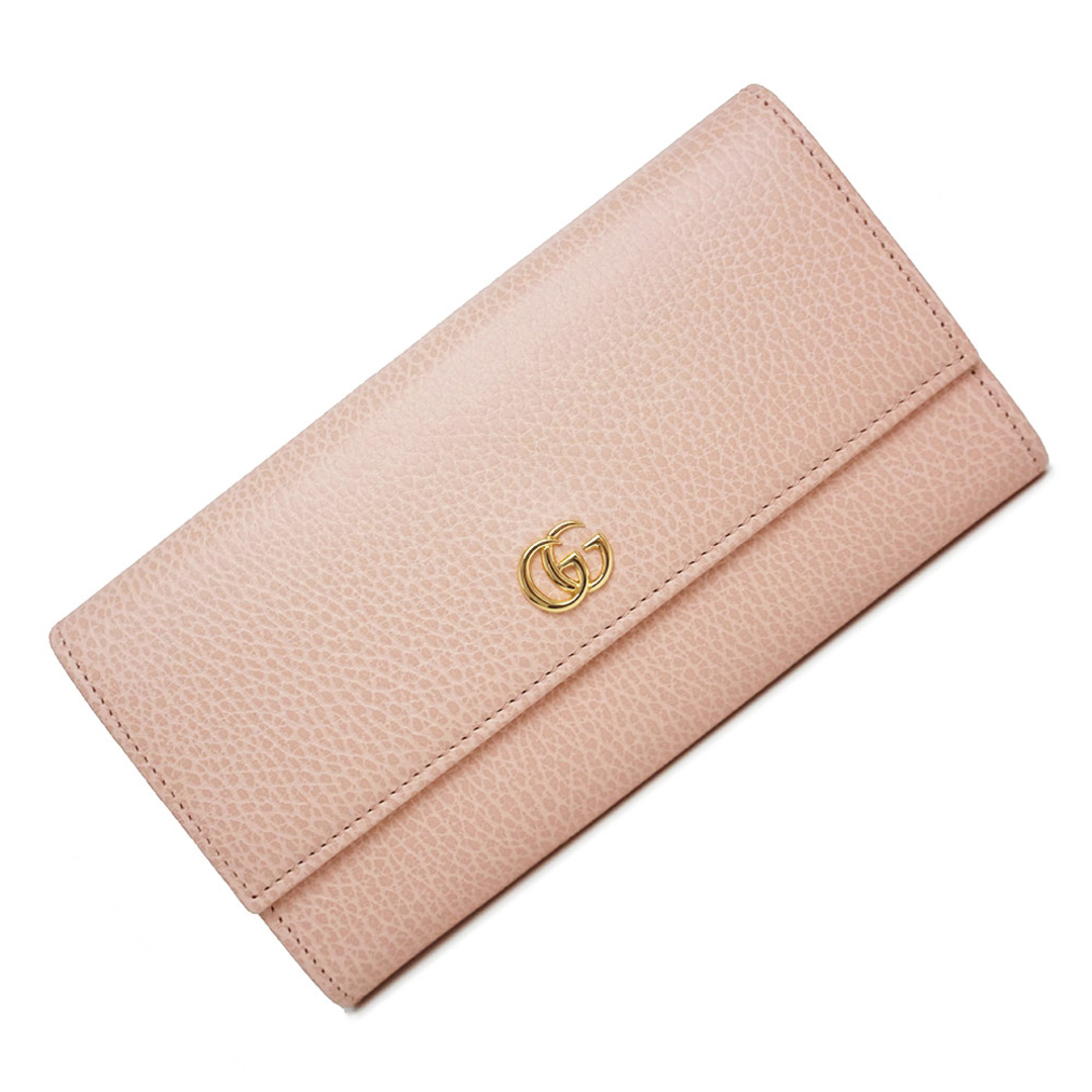 Gucci - グッチ GG マーモント コンチネンタルウォレット 二つ折り長