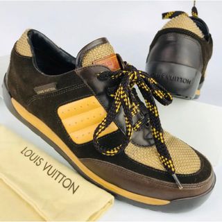 ヴィトン(LOUIS VUITTON) スニーカー(レディース)（スエード）の通販