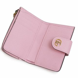 Gucci - グッチ GGマーモント バンブー付き ダブルG ミディアム