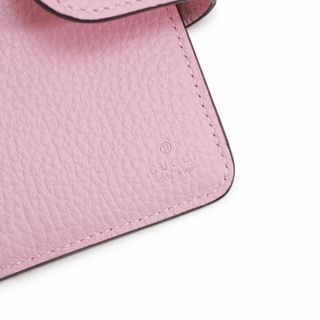 Gucci - グッチ GGマーモント バンブー付き ダブルG ミディアム