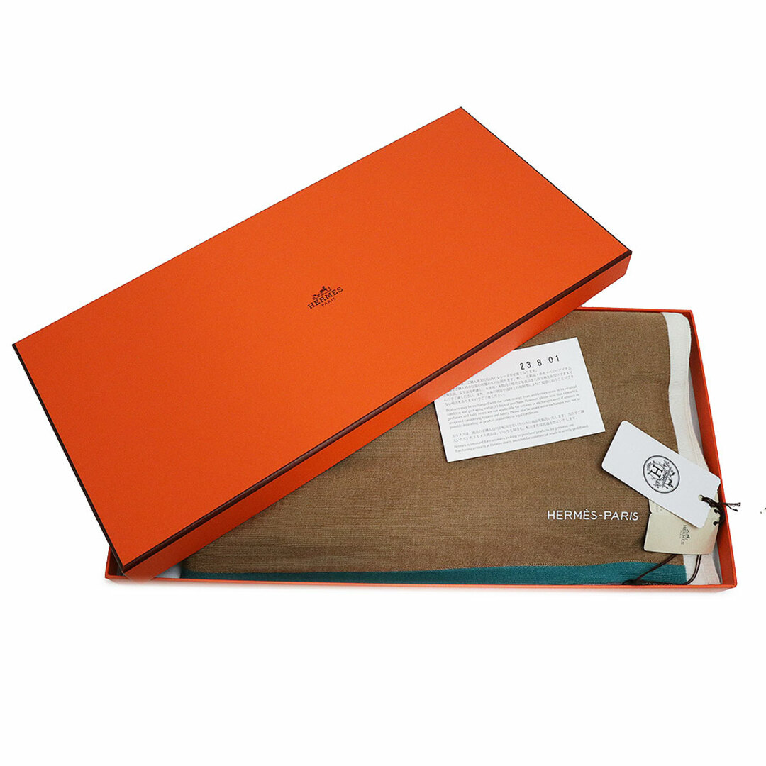 HERMES　絹カシミヤ　新品未使用