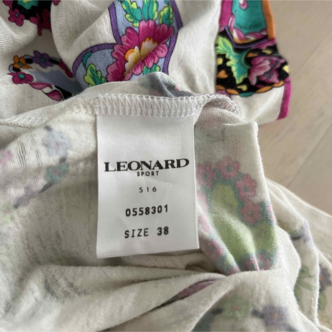 LEONARD - レオナール スポーツデザインＴシャツ☆の通販 by 蘭's shop