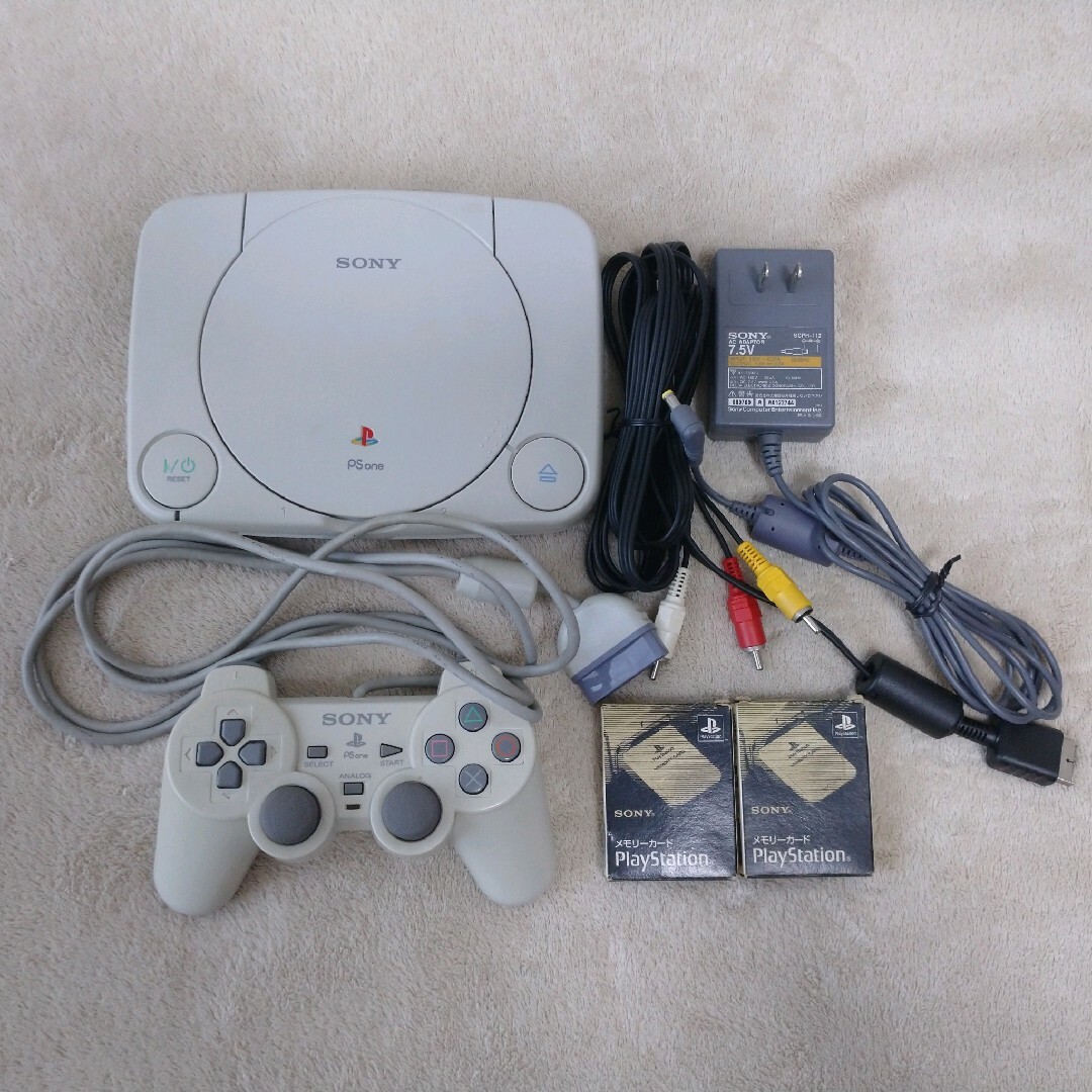 【USED】PS one 本体セット