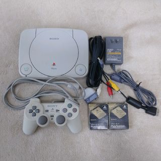 プレイステーション(PlayStation)の【USED】PS one 本体セット(家庭用ゲーム機本体)