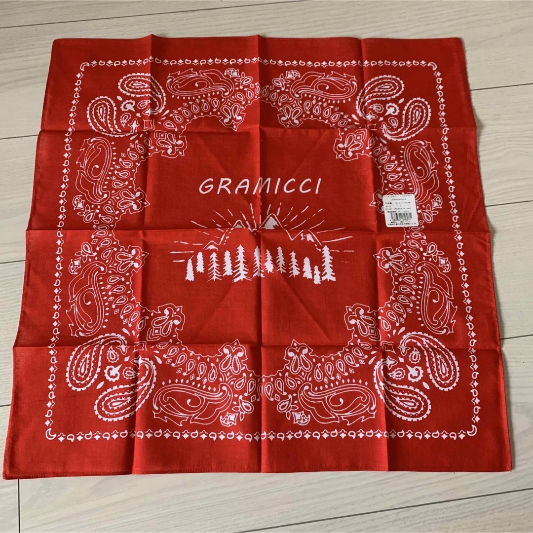 GRAMICCI(グラミチ)のセール✴︎グラミチ（Gramicci）バンダナ  送料込み メンズのファッション小物(バンダナ/スカーフ)の商品写真