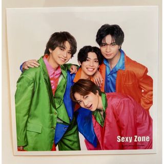 SexyZone 全員集合 ましかくフォト(アイドルグッズ)