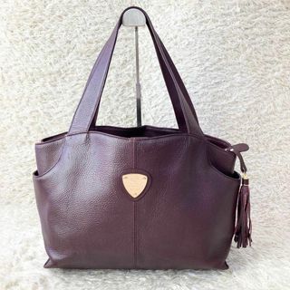 ATAO - 良品 アタオ ファンクヴィ バーガンディ トートバッグ 肩掛け
