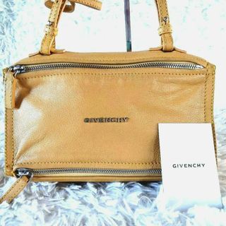 良品 GIVENCHY ジバンシー ハンドバッグ 4Gロゴ ブラック フラップ