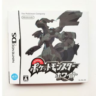 ニンテンドーDS(ニンテンドーDS)のNintendoDS　ポケットモンスターホワイト(家庭用ゲームソフト)