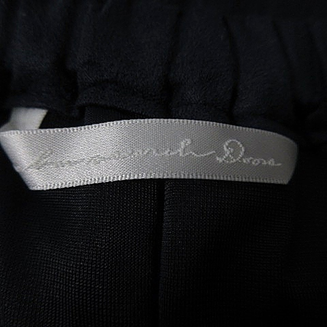 URBAN RESEARCH DOORS(アーバンリサーチドアーズ)のアーバンリサーチ ドアーズ スカート フレア ひざ丈 ギャザー F 紺 ボトムス レディースのスカート(ひざ丈スカート)の商品写真