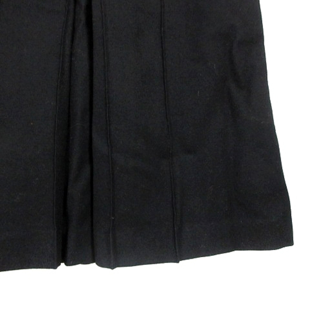 theory(セオリー)のセオリー スカート フレア ミモレ丈 バックファスナー 0 ブラック ボトムス レディースのスカート(ロングスカート)の商品写真