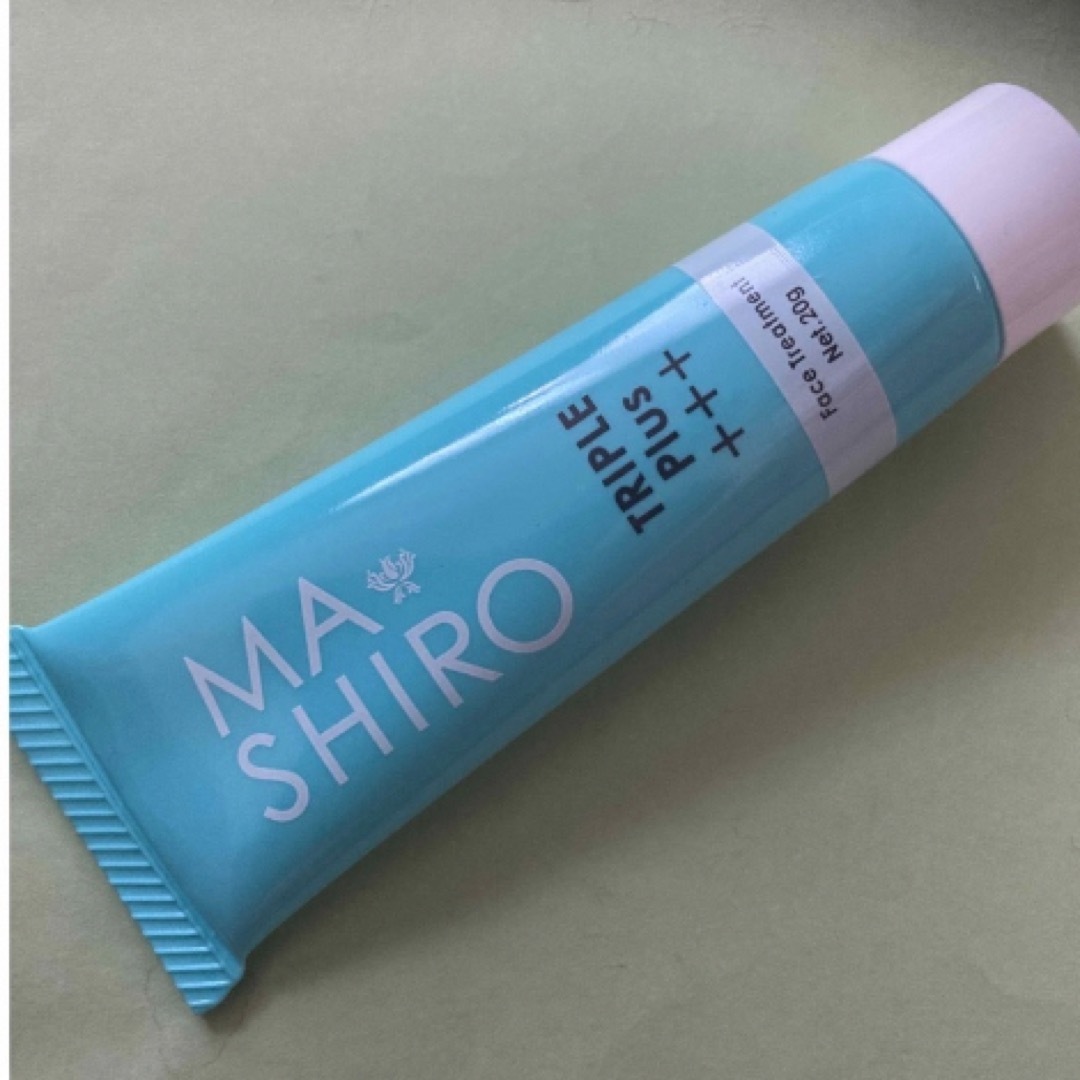 MA・SHIRO＋＋＋ フェイストリートメント　マシロ