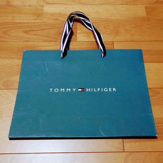 トミーヒルフィガー(TOMMY HILFIGER)の【美品】ショップ袋 ☆TOMMY HILFIGER☆(ショップ袋)