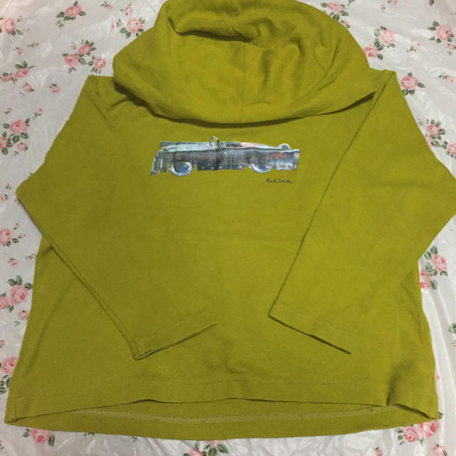 Paul Smith(ポールスミス)のポールスミス パーカー 車 110㎝ キッズ/ベビー/マタニティのキッズ服男の子用(90cm~)(Tシャツ/カットソー)の商品写真