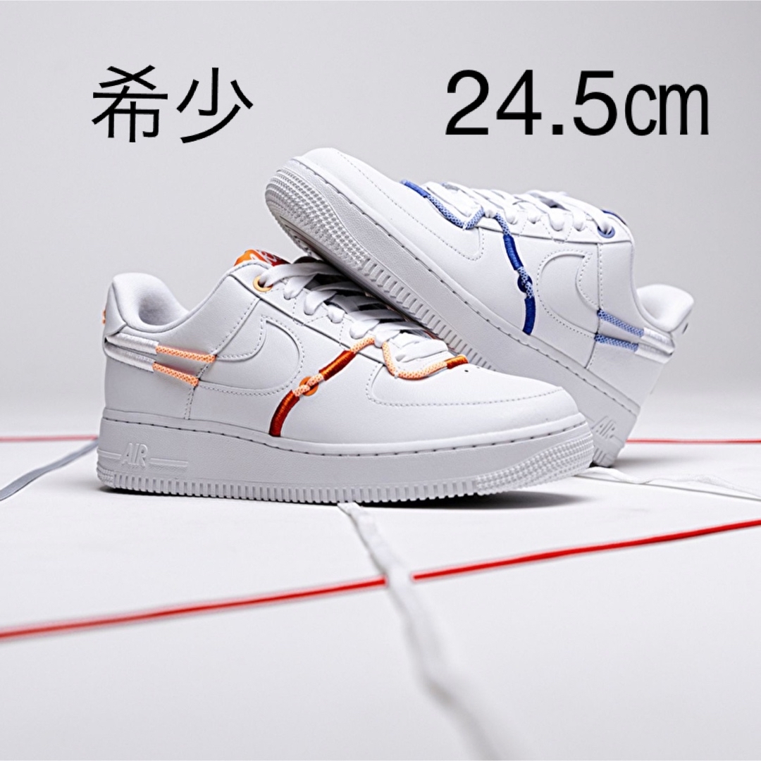 NIKE(ナイキ)の【新品】24.5㎝　NIKE WMNS AIR FORCE 1 '07 LX レディースの靴/シューズ(スニーカー)の商品写真