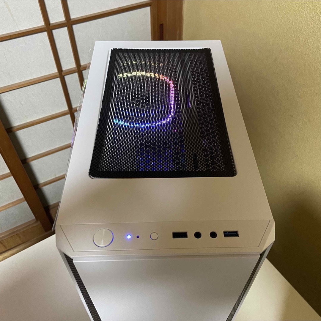 ASUS - 白 ゲーミングPC 第6世代core i5 GTX1060 3GB APEXなどの通販
