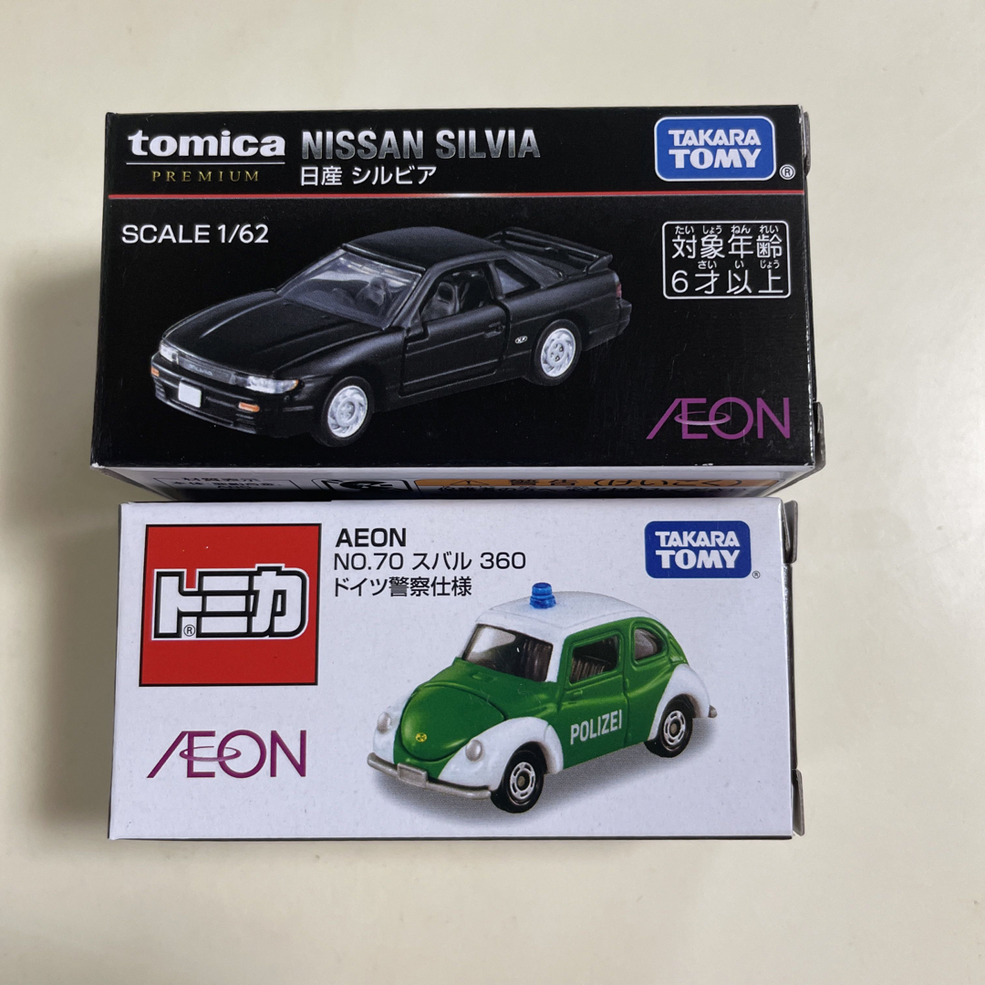 Takara Tomy - トミカ AEON限定 日産シルビア・スバル360セットの通販 ...