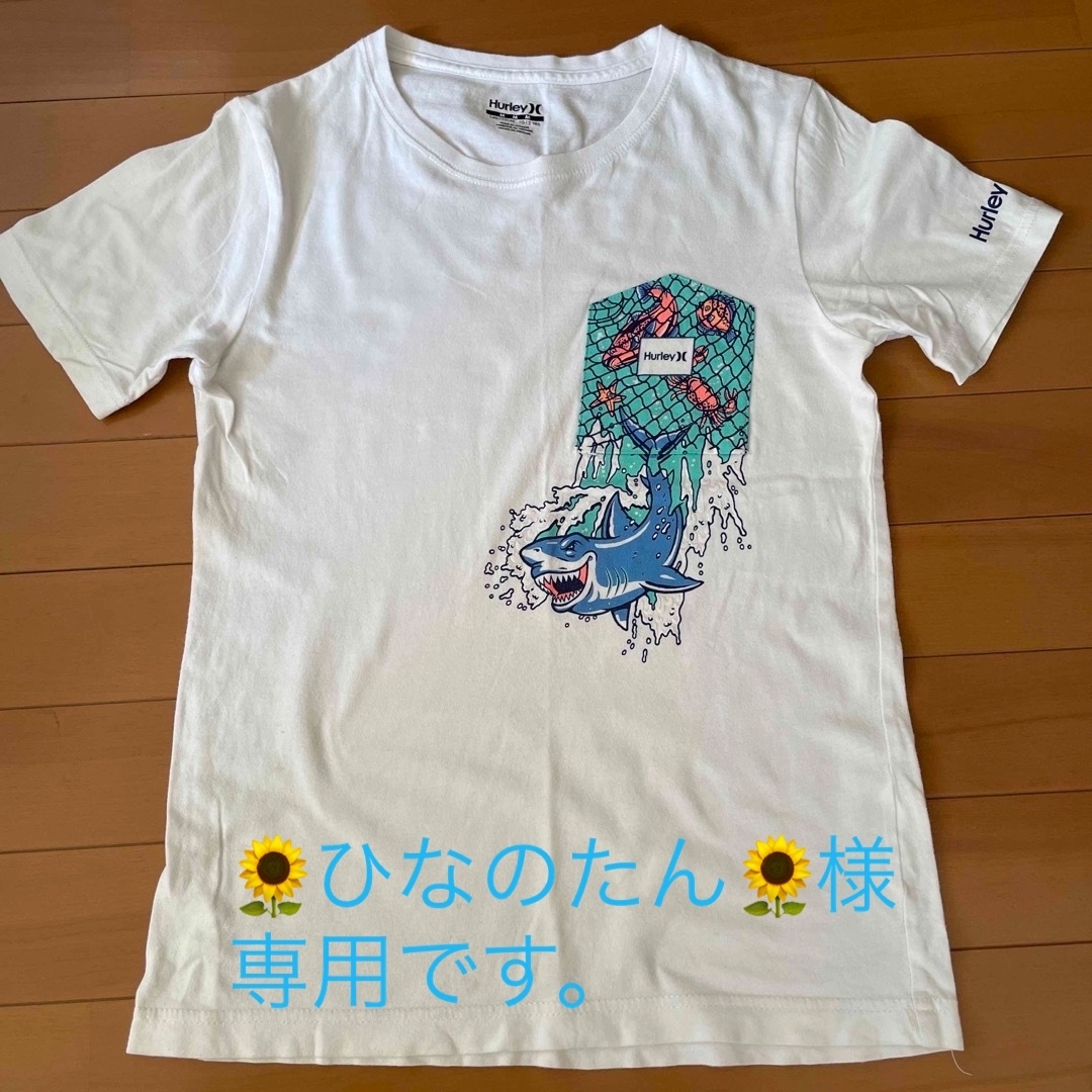 Hurley(ハーレー)のHurley  キッズ　Tシャツ140㎝ キッズ/ベビー/マタニティのキッズ服男の子用(90cm~)(Tシャツ/カットソー)の商品写真