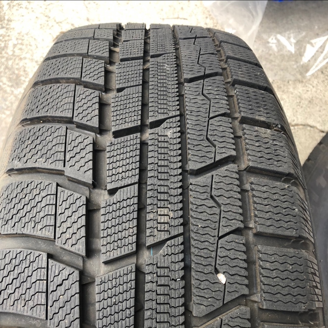 【バリ山】215/60R17 スタッドレスタイヤ \u0026 ウェッズホイール 4本