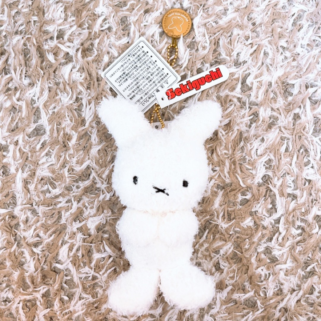 miffy - 【完売】【新品】ファーストミッフィー マスコット 60周年記念