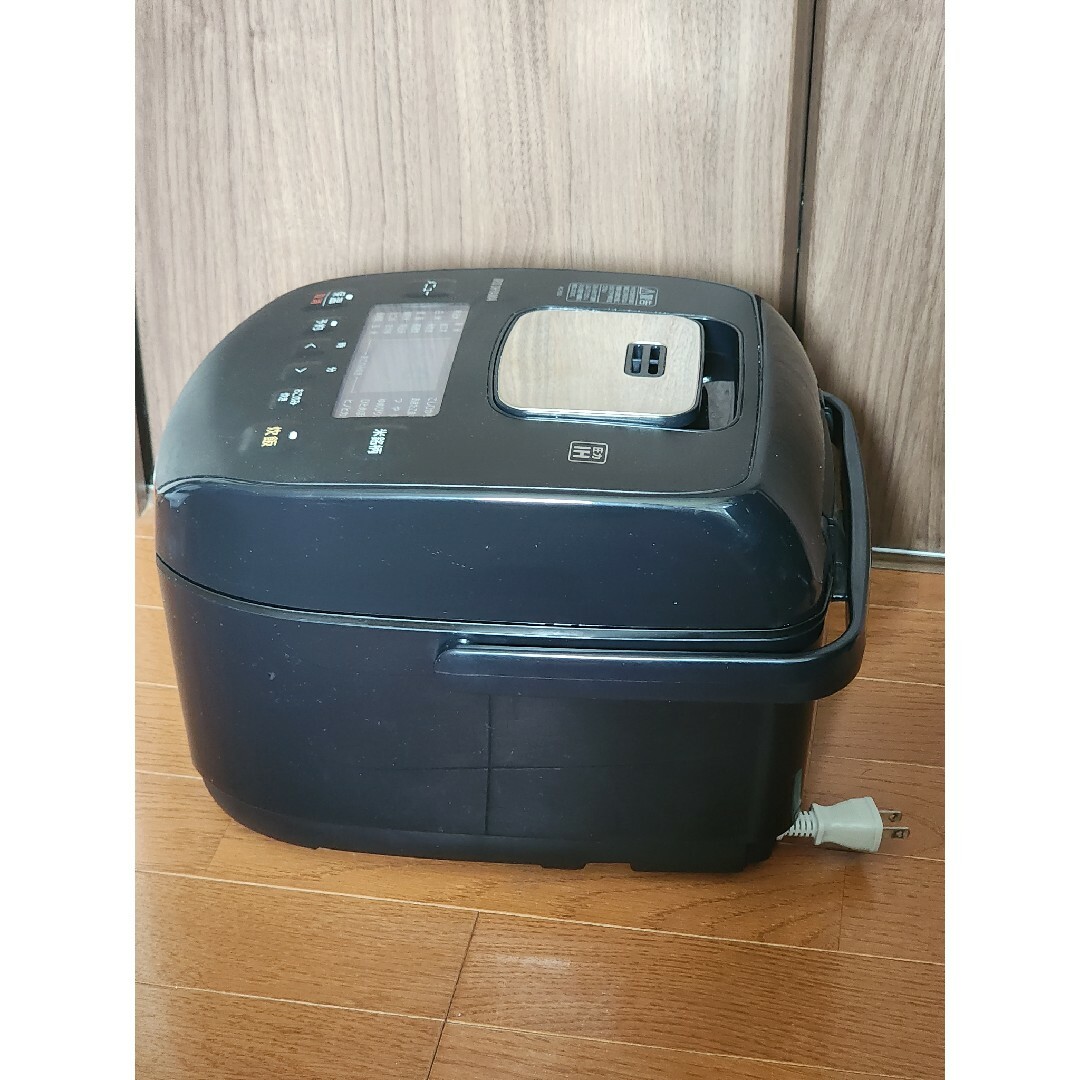2021年製 炊飯器 RC-PD50-B 圧力IHジャー炊飯器5.5合-