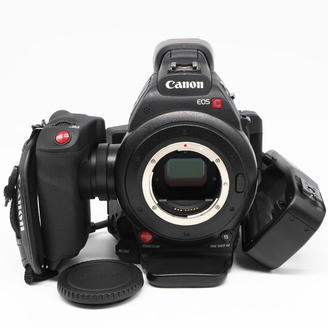 Canon(キヤノン)のCANON EOS C100 Mark II  スマホ/家電/カメラのカメラ(ビデオカメラ)の商品写真