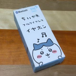 チイカワ(ちいかわ)のちいかわ ワイヤレス イヤホン Bluetooth SQ-BS37QWH(ヘッドフォン/イヤフォン)