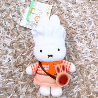 ミッフィー(miffy)のミッフィー／ぬいぐるみ／パン屋／みっふぃー森のきっちん／みっふぃーきっちん／限定(キャラクターグッズ)