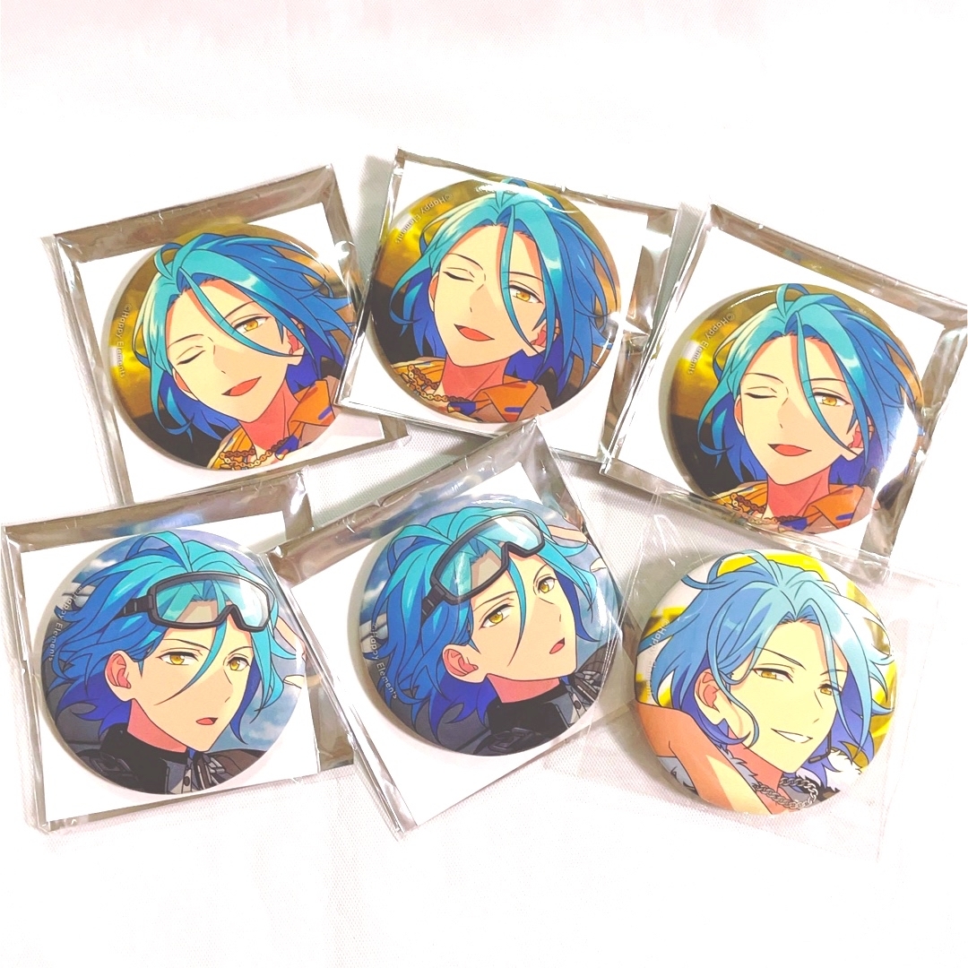 あんさんぶるスターズ あんスタ イベコレ 缶バッジ HiMERUの通販 by