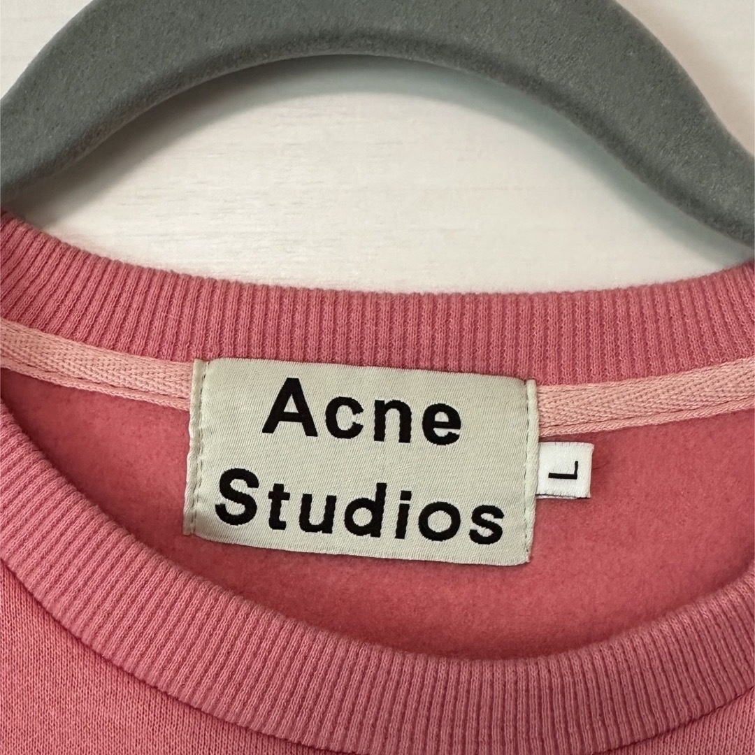 Acne Studios(アクネストゥディオズ)のAcne Studios アクネステュディオス アクネ スウェット 激レア メンズのトップス(スウェット)の商品写真