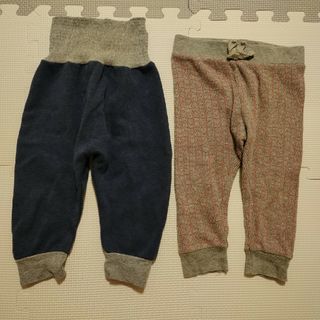 ベビーギャップ(babyGAP)のベビー服　パンツ　2着セット(パジャマ)