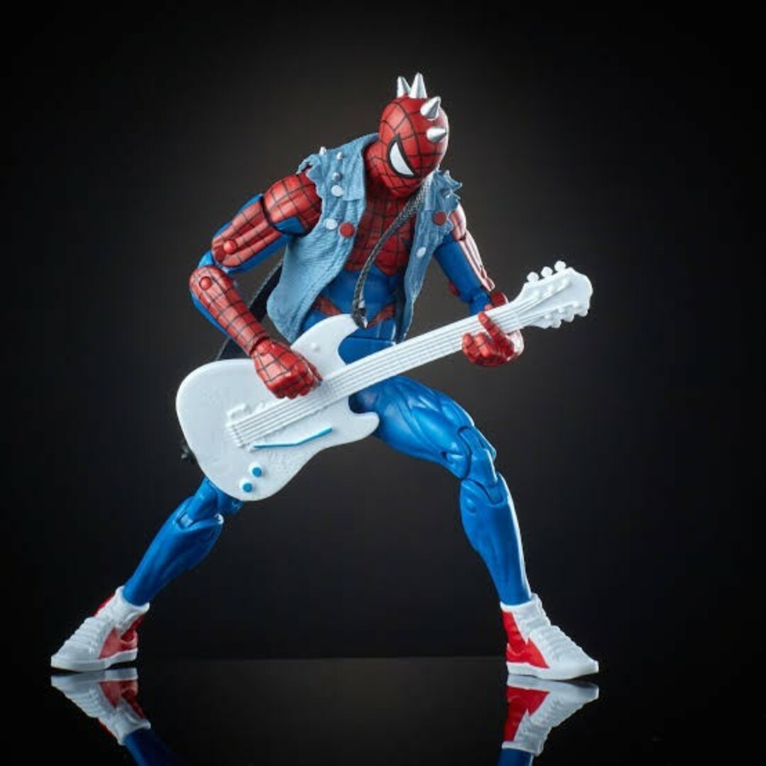 ★最終処分セール★ マーベルレジェンド スパイダーパンク エンタメ/ホビーのフィギュア(アメコミ)の商品写真