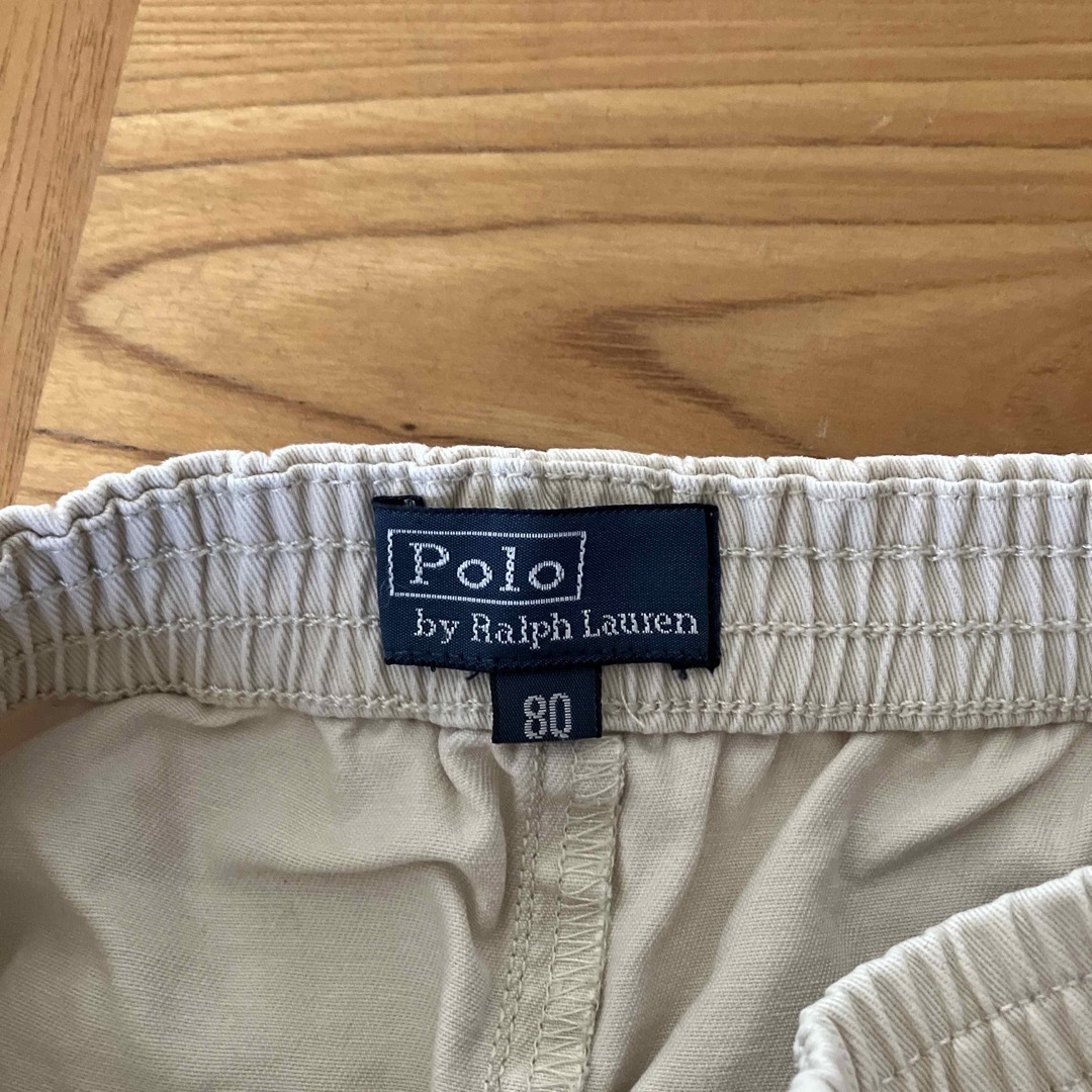 POLO RALPH LAUREN(ポロラルフローレン)のハーフパンツ キッズ/ベビー/マタニティのベビー服(~85cm)(パンツ)の商品写真